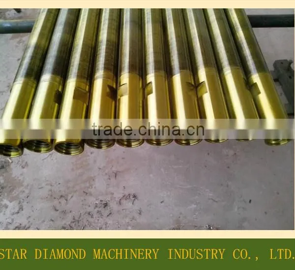 7" Galvanized Drill Rods, 178mm Galvanized Drill Pipes photo-5