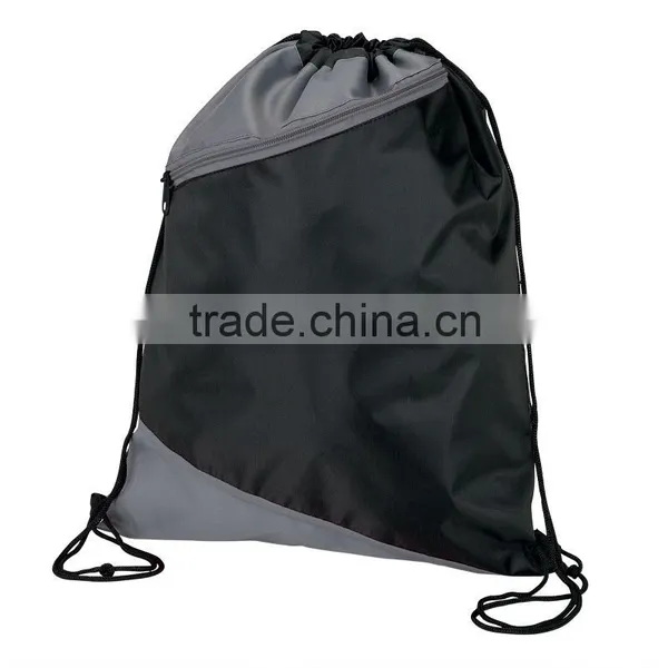 Classic Polyester Drawstring Bag photo-2