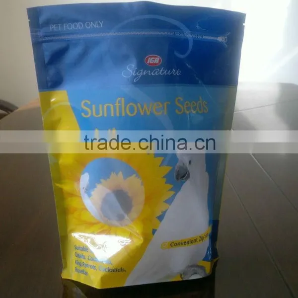 Stand up Plastic Food Packaging With Zipper