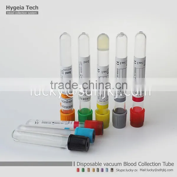 Medical Use Inner Coated Additive Blood Collection Tube photo-2