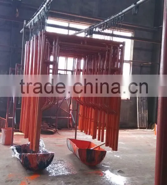 1219*1700mm Constrcution Material Scaffolding Frames Quality Choice photo-3