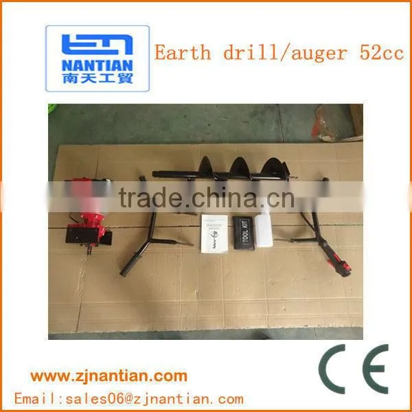 Hand Earth Drill/auger 52cc photo-2