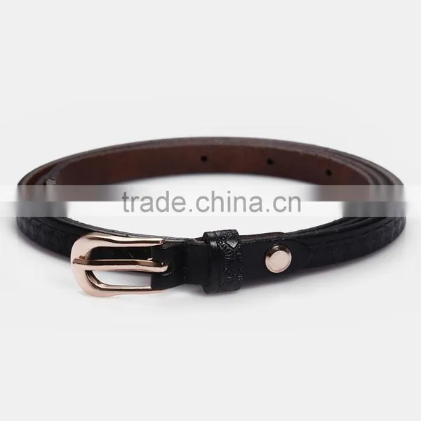 Alloy Buckle Belt Chastity Slimming Belt Fancy Women Belt photo-2
