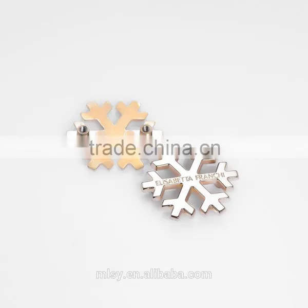 OEM ODM Embossed Metal Labels Fashion Metal Label Metal Brand Logo Label Quality Choice photo-4
