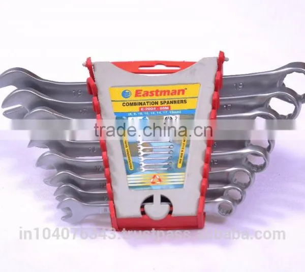 Combination Wrench Spanner , Chrome Vanadium Steel , Din 3110 photo-6