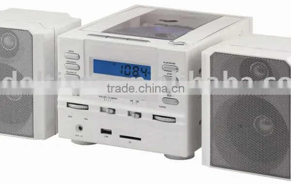 CD MICRO SYSTEM WITH USB SD