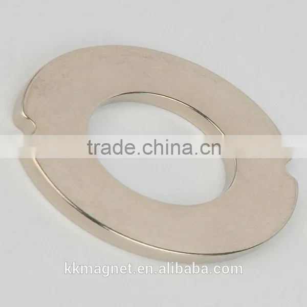 N30UH Neodymium Magnet Strong Motor Segment Magnet NdFeB Permanent Magnet For DC AC Motor Servo Motor Brushless Motor