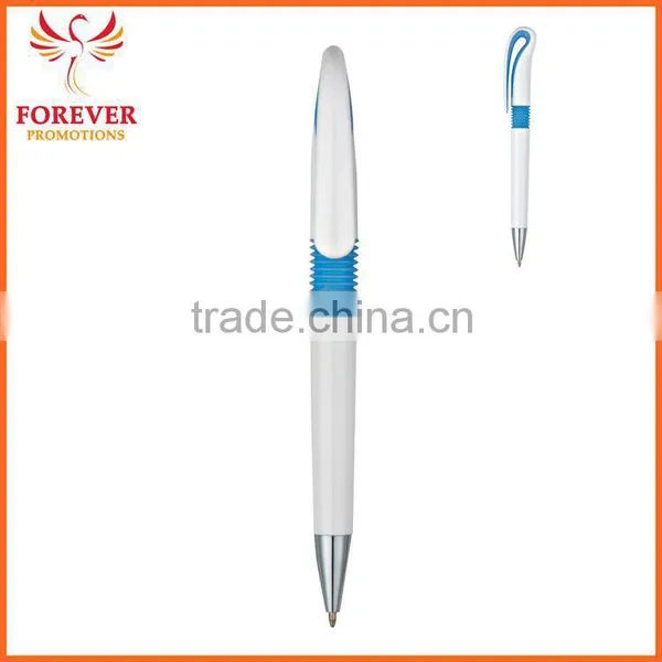 Wholesale Promotional Ballpoint Plastic Hook Clip Ball Point Pen photo-6