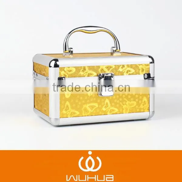 Cosmetic Skin Care Cosmetic Case Aluminum Cosmetic Case
