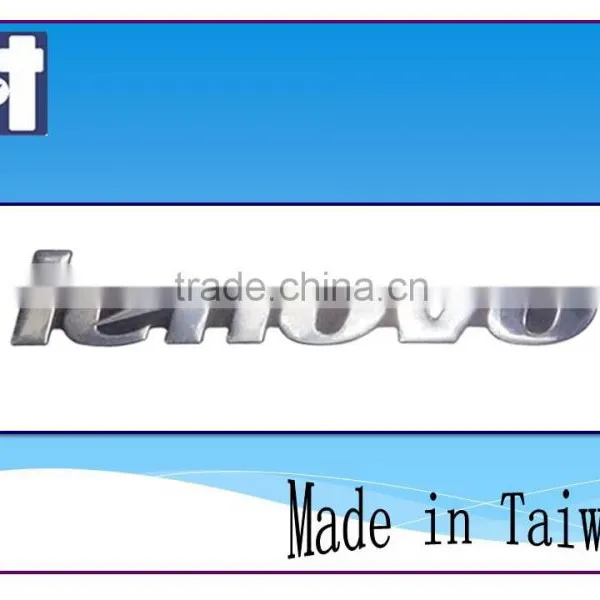 Robin Egg Blue Car Aluminum Classical Brand Epoxy Sticker photo-2
