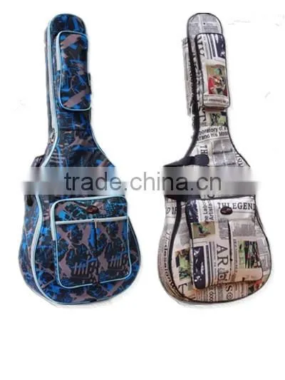 Free Shipping 2016 New Fashion Portable Backpack High Quality Guitar Case photo-5