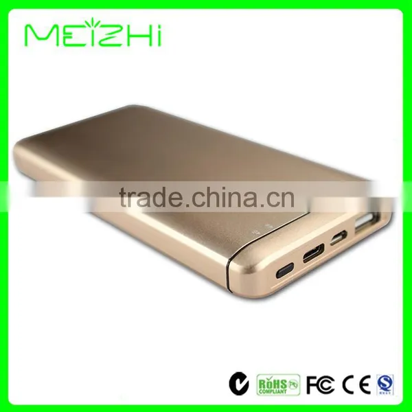 Qualcomm QC2.0 Power Bank for Samsung S6,Note 4,HTC Xiaomi Mi4 Quick Charge 2.0 photo-2