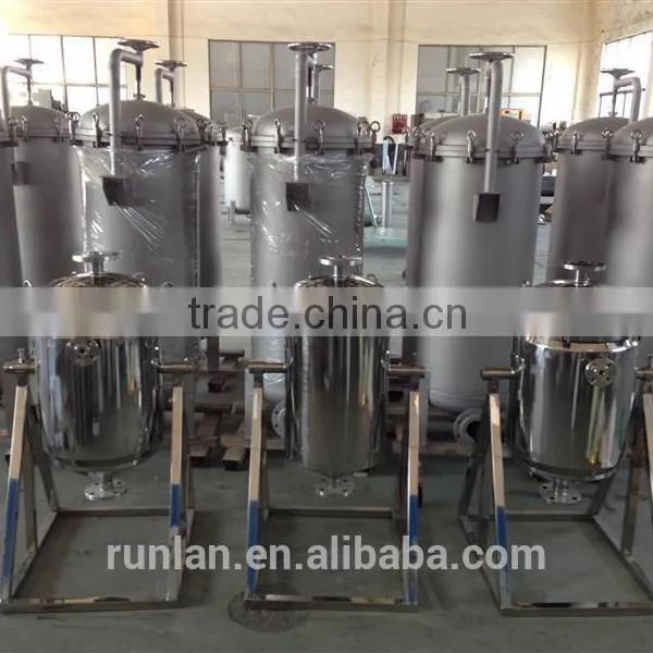 RHZS -A Series Chemical Industry Candle Filter for Food photo-3