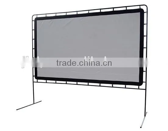 Camp Protable Projection Screen/Indoor & Outdoor Portable Movie Projection Screen/Garden Use Projection Screen