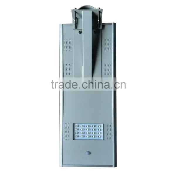 20W Energy Saving PIR Motion Sensor Led Solar Street Light photo-2