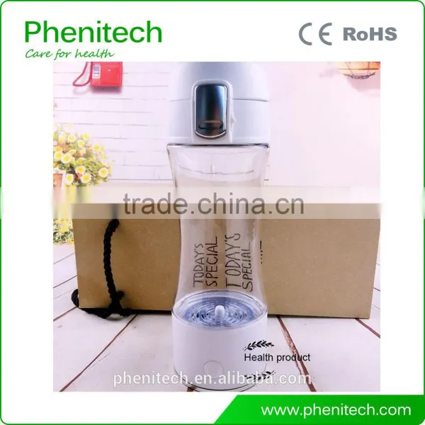 Different Color Hydrogen Rich Water Alkaline Hadrogen Water Cup