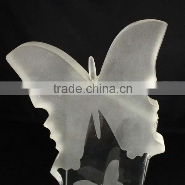 Hot Selling Crystal Butterfly Trophy for Sale photo-4
