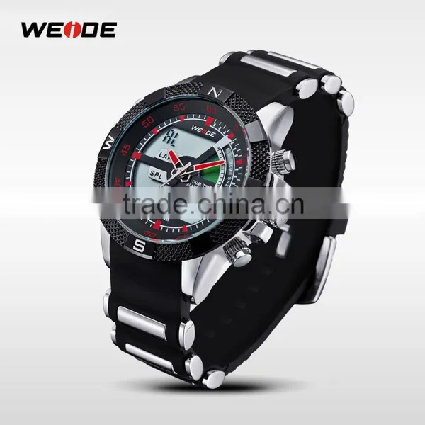 European Style LCD Men Sport Watch With Free Beautiful Gift Box 2015 Weide Watch WH1104 photo-5
