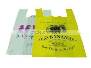 Full Automatic Plastic T-shirt Bag Making Machine With Double Lines photo-3