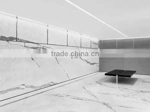 Decrative Glass Stones Chinese White Marble photo-2