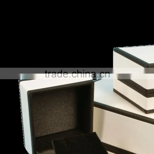 Hot White Plain Cardboard Gift Packaging Box, Rigid Packing Box, Paper Box photo-2
