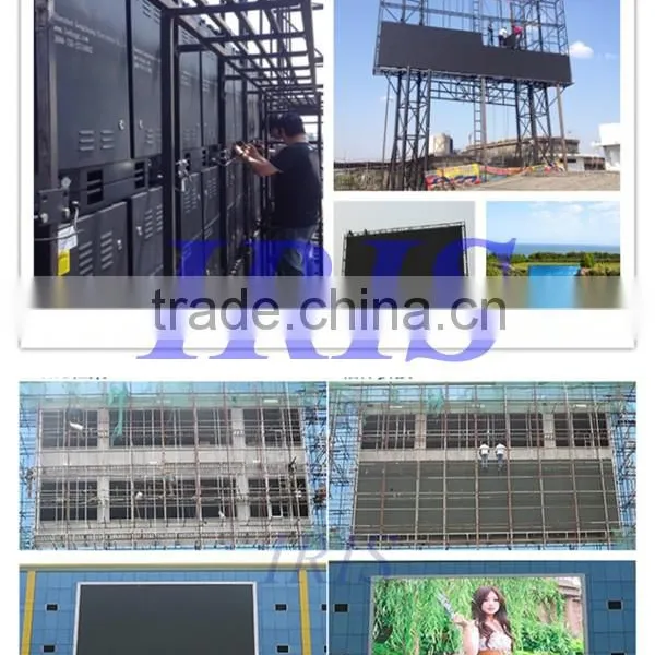 Stadium Stage Rental Led Module|outdoor p8 / P10 / P12 / P16 / P20 Led Cabinet|outdoor Full Color Led Screen photo-5