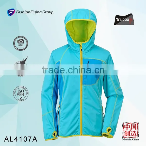 Woman Softshell Knitted Garment(AL4107A)