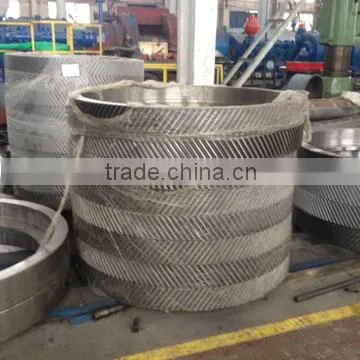 Precision Helical Gears Oil Industry Drilling Pump SYKES Machining