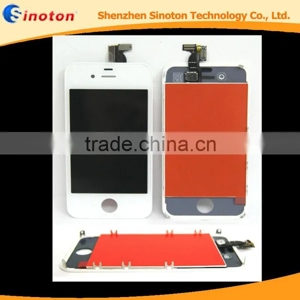 China Best Price Lcd for Apple Iphone 4 Touch + Glass