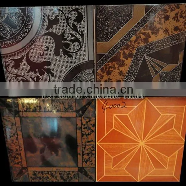 Glazed Porcelain Floor Tile