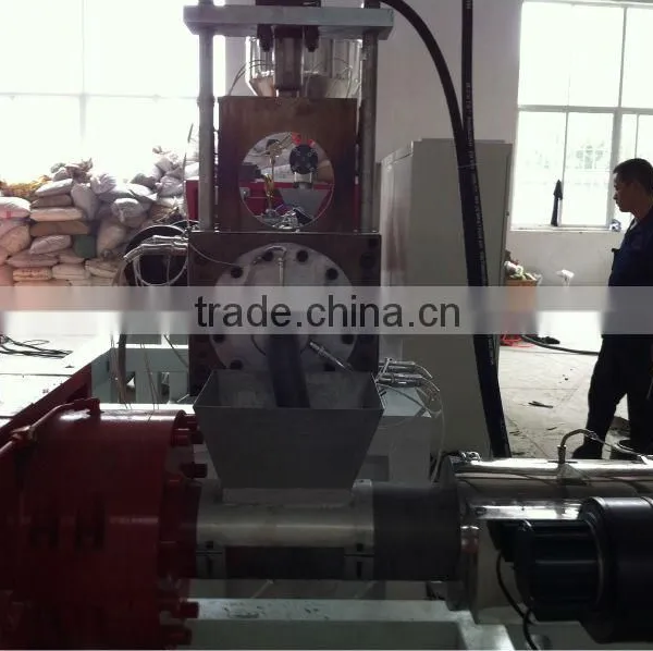 PVC Profile Production Line Sjsz-65/132 Window Profile photo-2