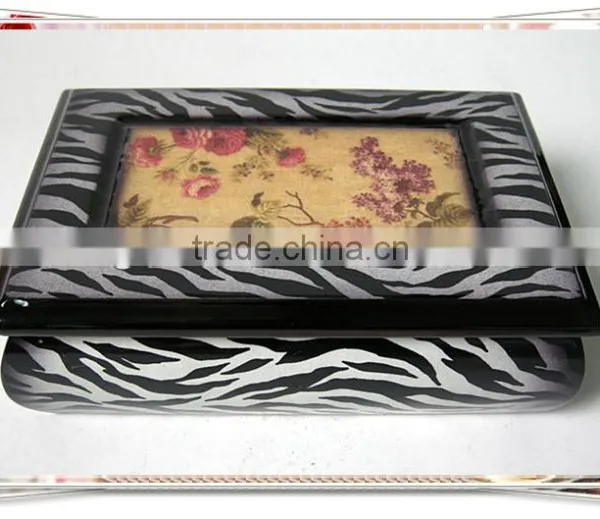 Customized Luxury Wooden Jewelry Box