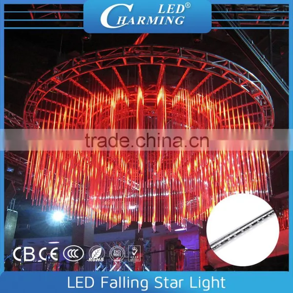 High Quality Various Size LED Falling Snow Christmas Lights Meteor Light Effect for Hot Sale photo-5
