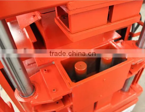HR1-10 Full Automatic Eco Hydraulic Interlocking Brick Making Machinery Price photo-5