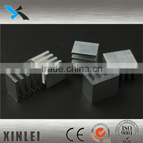 2016 Hot Sale Aluminum Profile Extrsion Power Heatsink 11X7MM