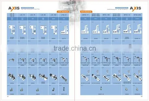 Best-selling Pegasus Sewing Machine Spare Part photo-2
