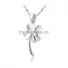 Factory Price S925 Silver Jewelry Real White Gold Plated 925 Sterling Silver Jewelry photo-5