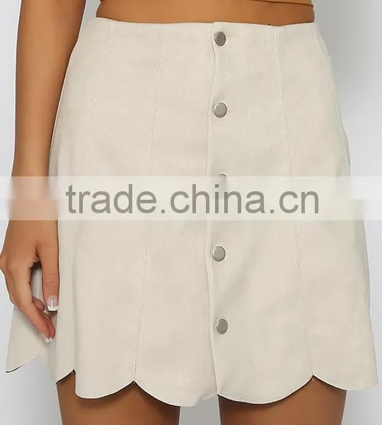 Sexy High Waist Wave Trim Pants photo-5