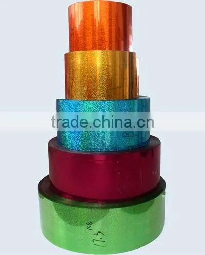 Plain/matte/gologram PET Sequin Flim Rainbow