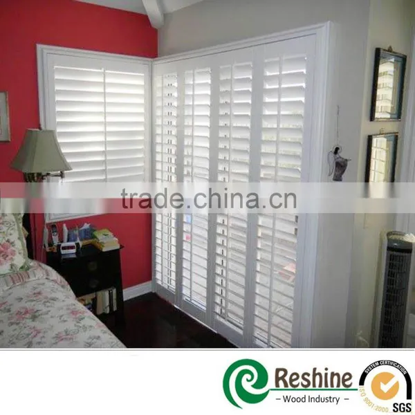 Window shutter poly carbonate shutter