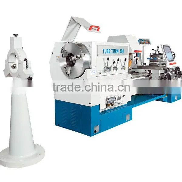 TubeTurn 135 Box-way Lathe( Large Spindle Bore and Dual Lathe Chuck for Long Tubes) photo-2