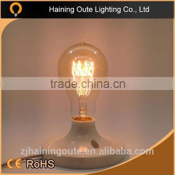 Creative A23 Vintage Lamp for Bar Chandelier Edison Light Bulb