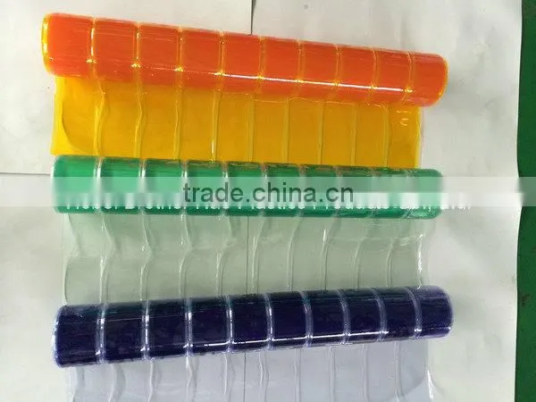 Extrusion Transparent Flexible Plastic Folding (slide) PVC Sheet Roll photo-3