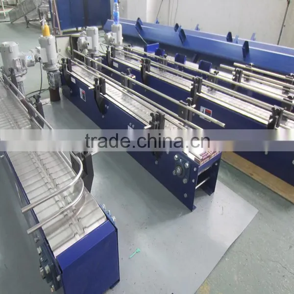 SS304 Chain Conveyor for Heavy Duty Loading photo-3