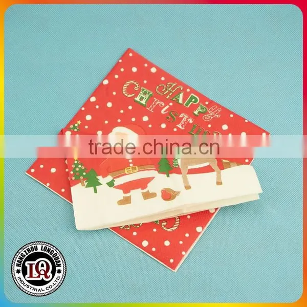 Disposable Printing Paper Napkin photo-3
