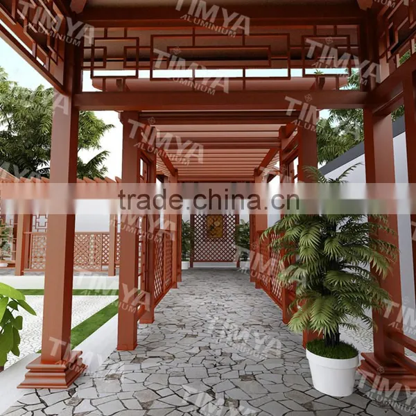 2015 Cheap Arbor Garden Metal Trellis for Garden photo-3
