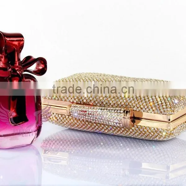 New Design Handmade Crystal Box Evening Bag & Box Clutch Quality Choice photo-3