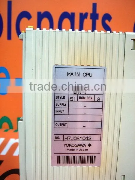 YOKOGAWA MAIN CPU F3VP35-5N / A photo-3