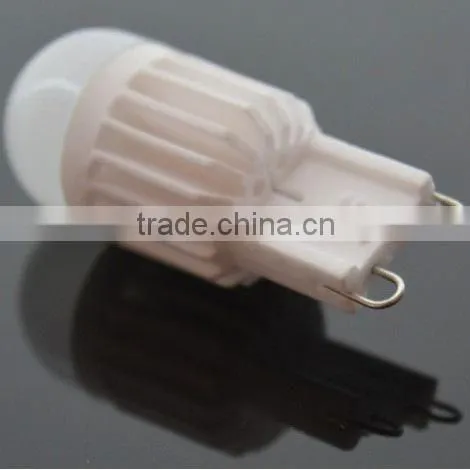 China Factory Price Ceramic pc 360 Degree g9 Led Light Bulb photo-6