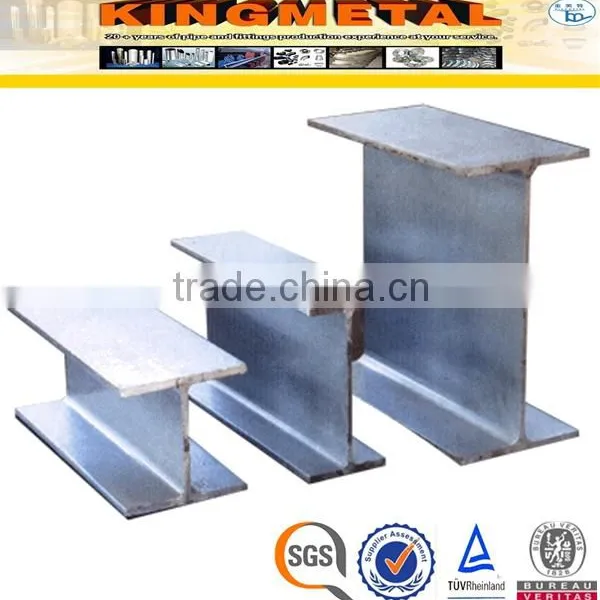Hot Rolled ST37-2 Carbon Steel H Beam For Building Construction photo-5
